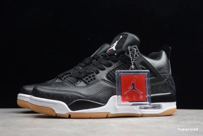Hyperoad BLACK GUM AIR LASER 4 JORDAN SE 1114
